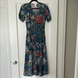 H&M GP&J midi dress
